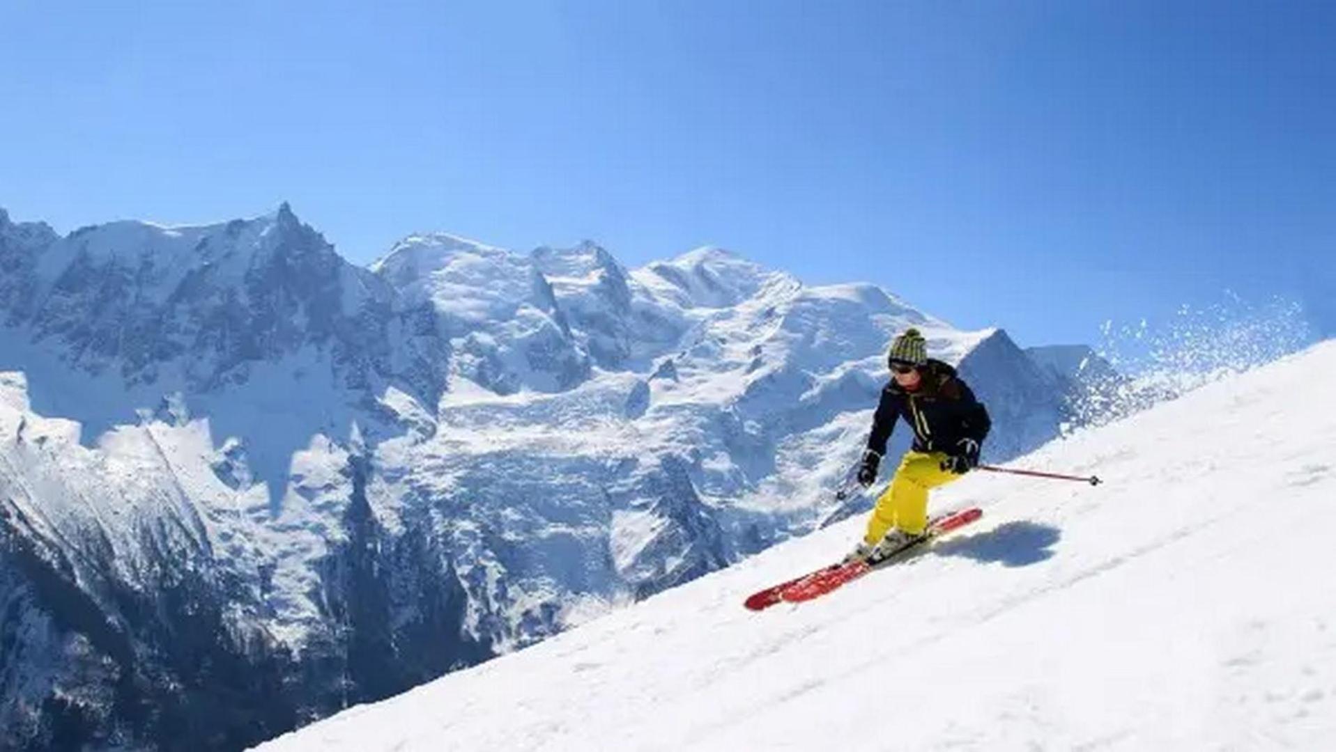 Apartment Chamois Blanc 2B - Comfortable Chamonix Mont Blanc Haven Exterior foto
